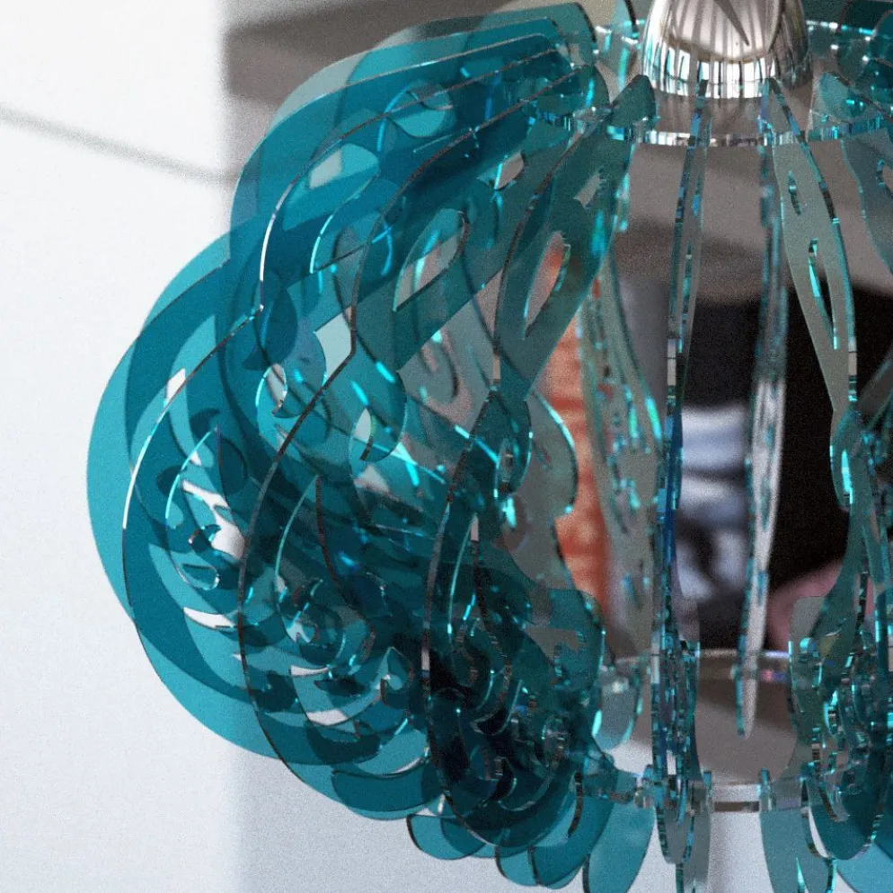 Lampadario design a sospensione Erin