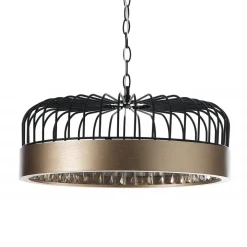 Lampadario design a sospensione Buck