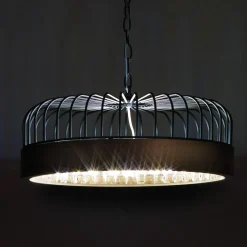 Lampadario design a sospensione Buck