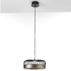 Lampadario design a sospensione Buck