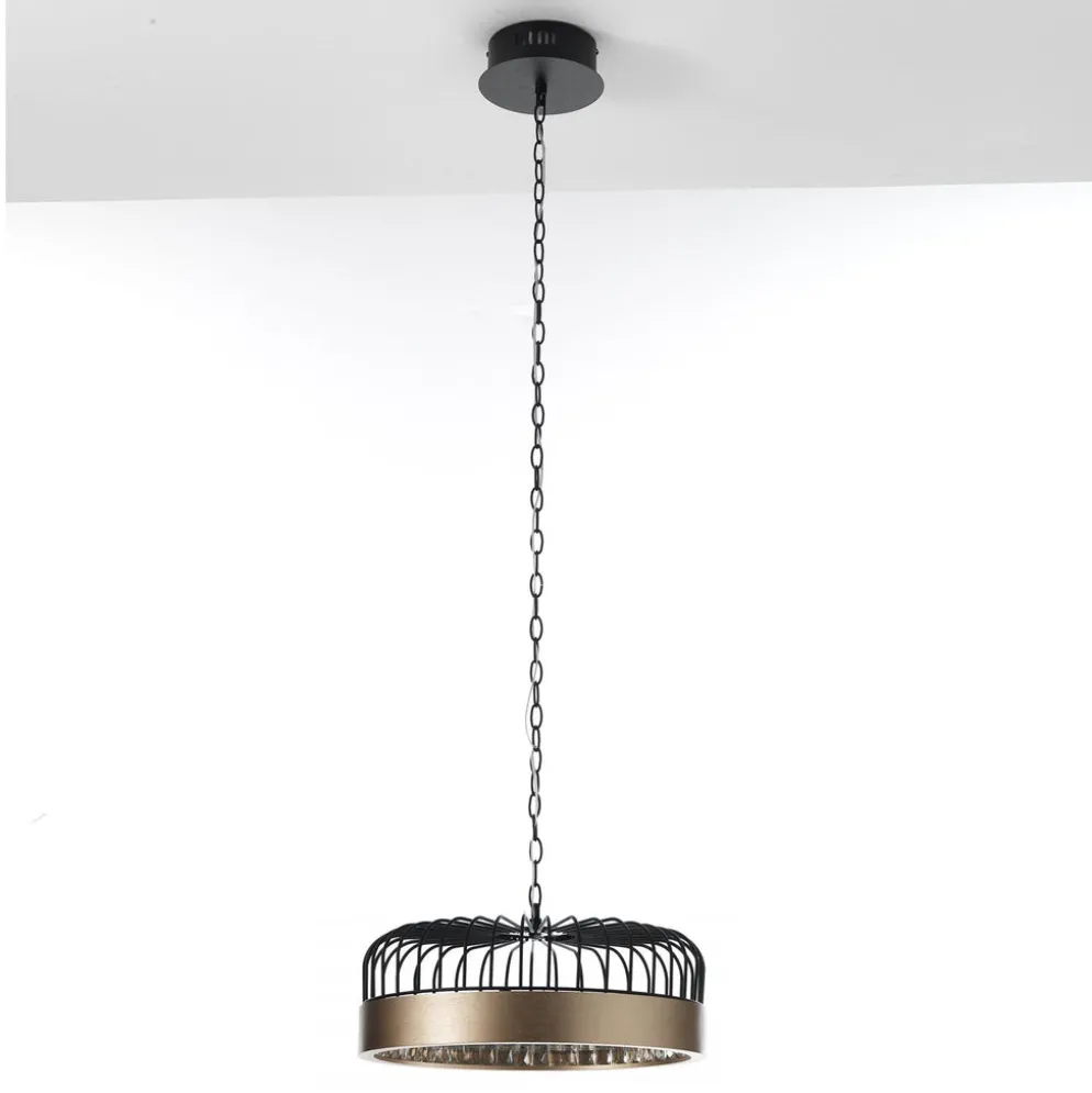 Lampadario design a sospensione Buck