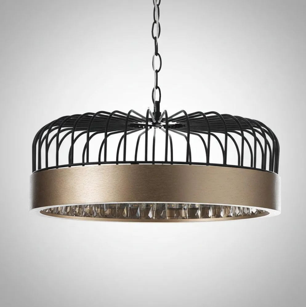 Lampadario design a sospensione Buck