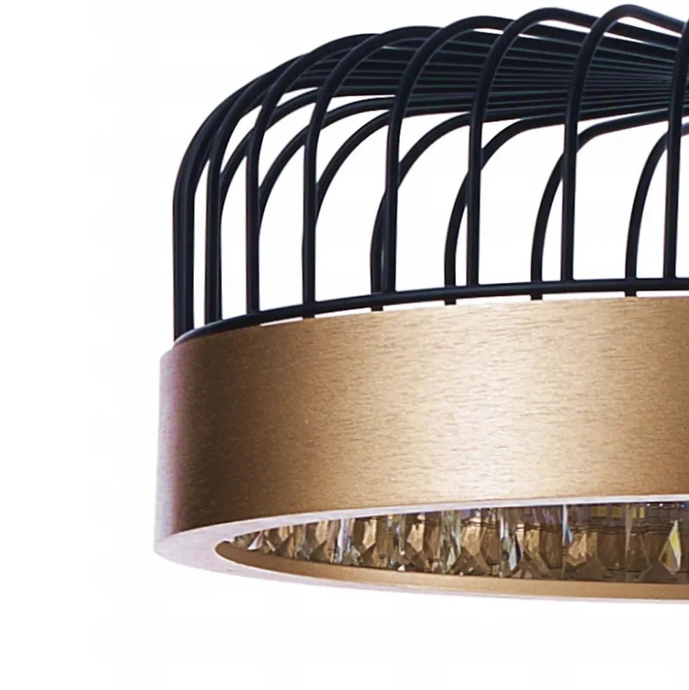 Lampadario design a sospensione Buck