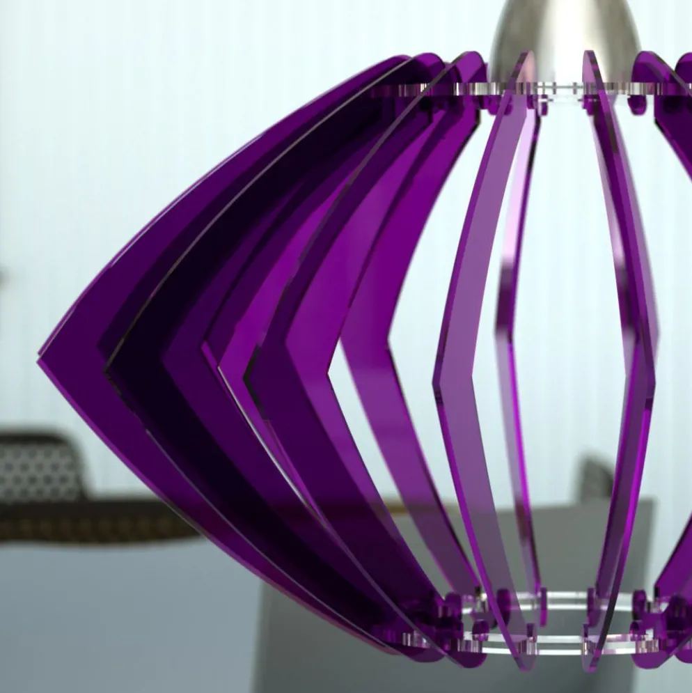 Lampadario moderno a sospensione Lizzy