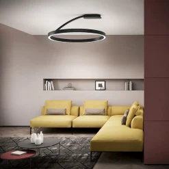 Lampadario plafoniera a LED Bellai Home