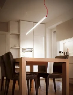 Lampadario sospensione a LED Lieve