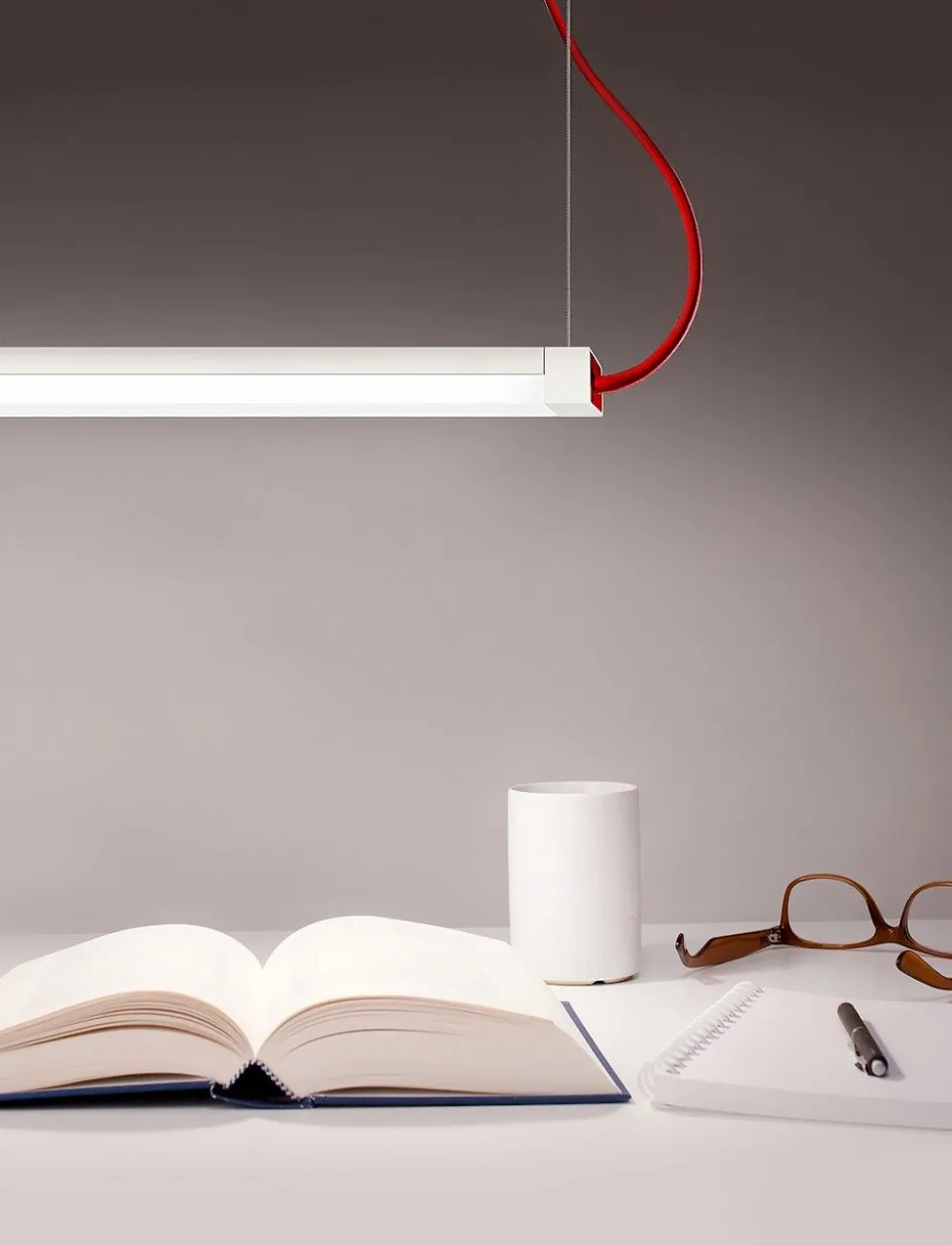 Lampadario sospensione a LED Lieve