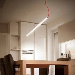 Lampadario sospensione a LED Lieve
