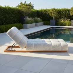 Lettino prendisole da giardino Blow
