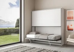 Letto a castello a scomparsa Auda