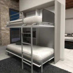Letto a castello a scomparsa design moderno Express