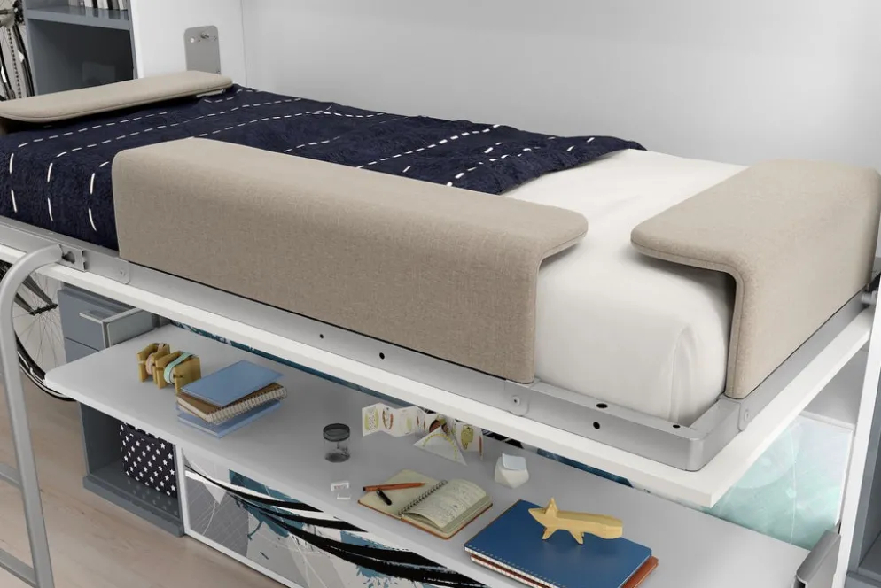 Letto a castello a scomparsa design moderno Express