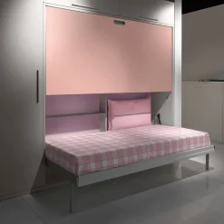 Letto a castello a scomparsa due letti indipendenti Duetto