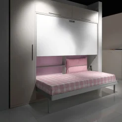 Letto a castello a scomparsa due letti indipendenti Duetto