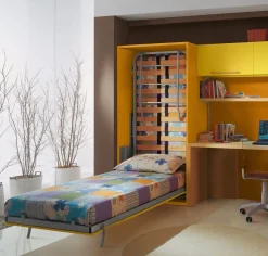 Letto a castello a scomparsa Rapido