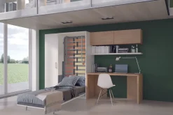 Letto a castello a scomparsa Rapido
