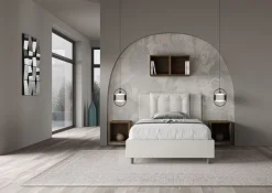 Letto ad una piazza e mezza con contenitore Martigues