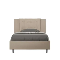 Letto ad una piazza e mezza con contenitore Martigues