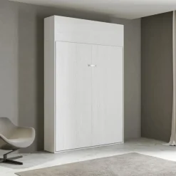 Letto a scomparsa alla francese con pensile Lexton
