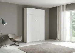 Letto a scomparsa alla francese con pensile Lexton