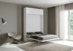 Letto a scomparsa alla francese con pensile Lexton