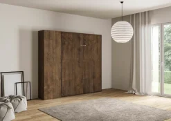 Letto a scomparsa alla francese con colonna Lexton