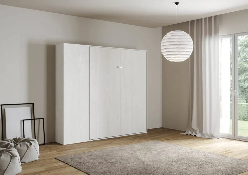 Letto a scomparsa alla francese con colonna Lexton