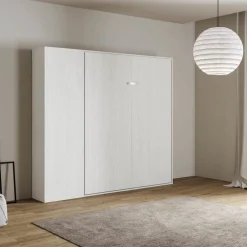 Letto a scomparsa alla francese con colonna Lexton