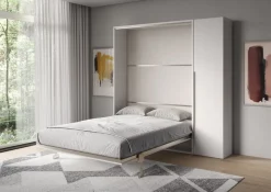 Letto a scomparsa con armadio 1 anta Capital