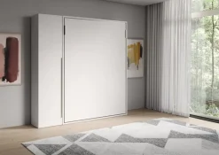 Letto a scomparsa con armadio 1 anta Capital
