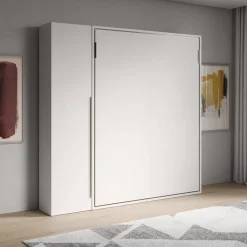 Letto a scomparsa con armadio 1 anta Capital