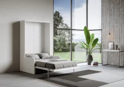 Letto a scomparsa con divano alla francese Lexton