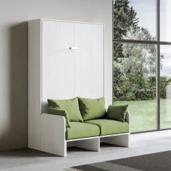 Letto a scomparsa con divano alla francese Lexton