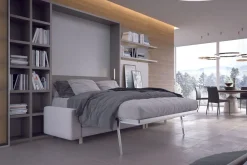 Letto a scomparsa con divano Living
