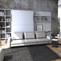 Letto a scomparsa con divano Living