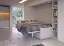 Letto a scomparsa con divano Traverso