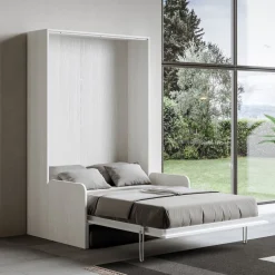 Letto a scomparsa con divano una piazza e mezza Lexton