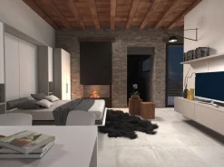 Letto a scomparsa design moderno Basic