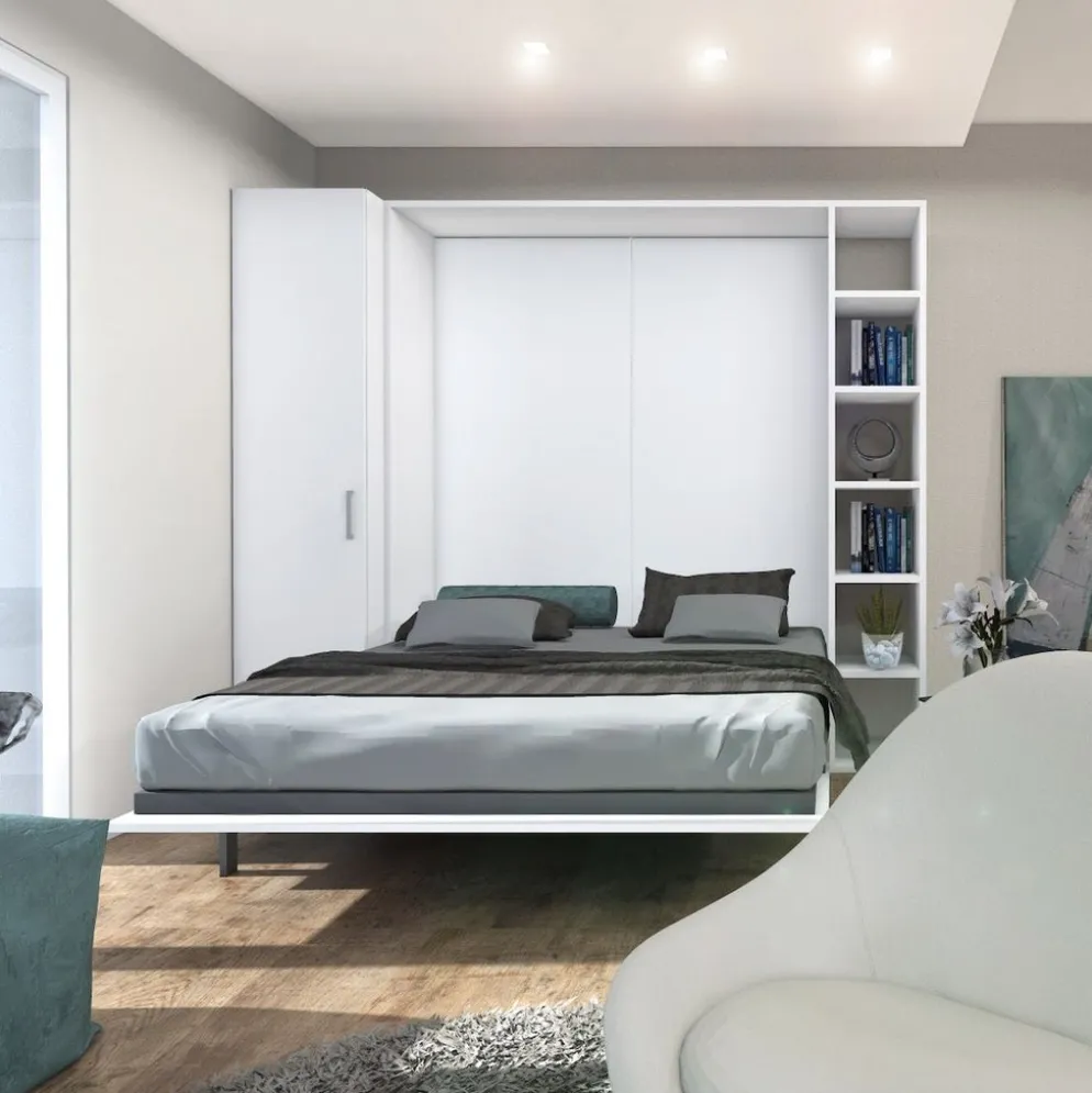 Letto a scomparsa design moderno Basic
