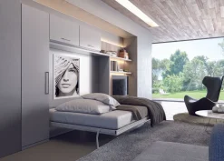 Letto a scomparsa orizzontale Traverso