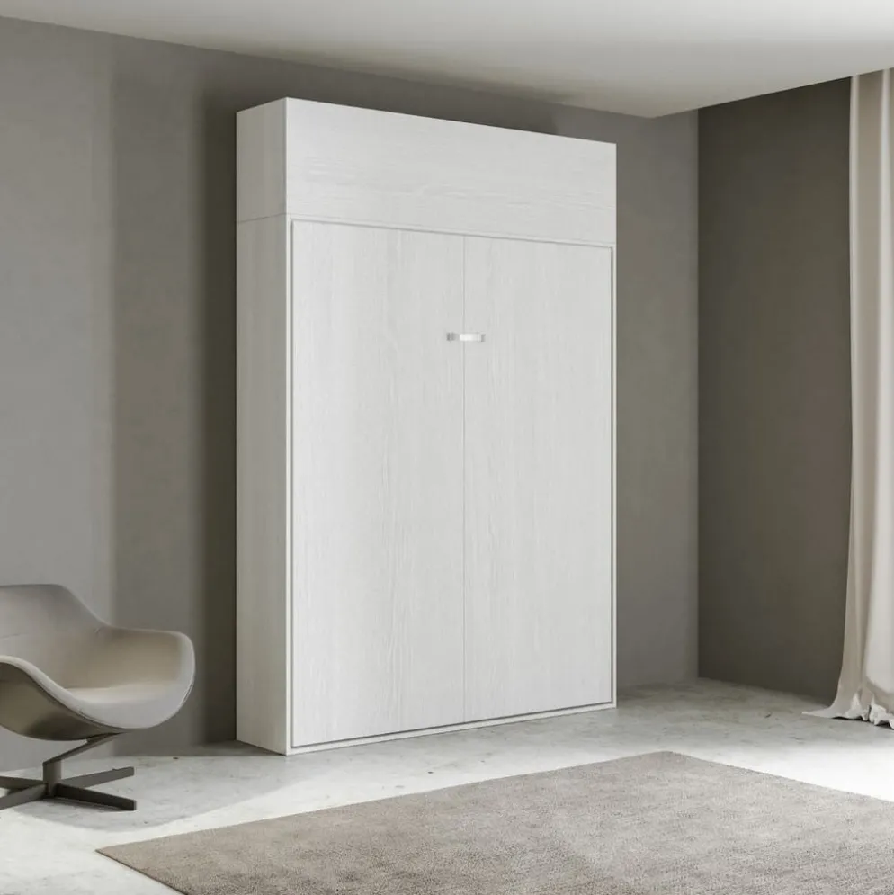 Letto a scomparsa una piazza e mezza con pensile Lexton