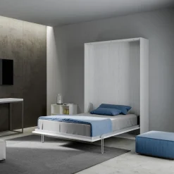 Letto a scomparsa una piazza e mezza Lexton