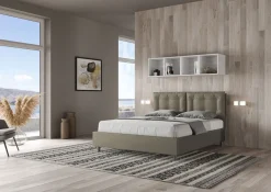 Letto contenitore matrimoniale Martigues