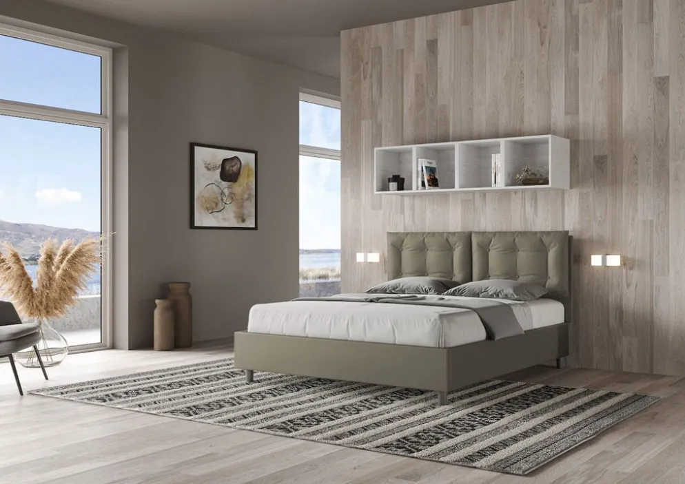 Letto contenitore matrimoniale Martigues