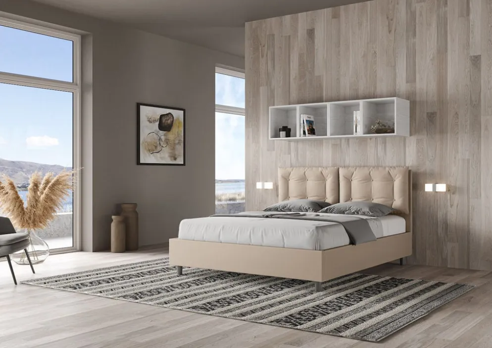 Letto contenitore matrimoniale Martigues