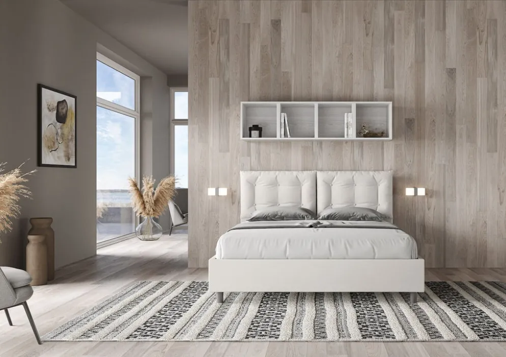 Letto contenitore matrimoniale Martigues