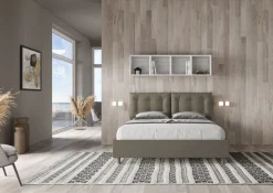 Letto contenitore matrimoniale Martigues