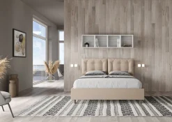 Letto contenitore matrimoniale Martigues