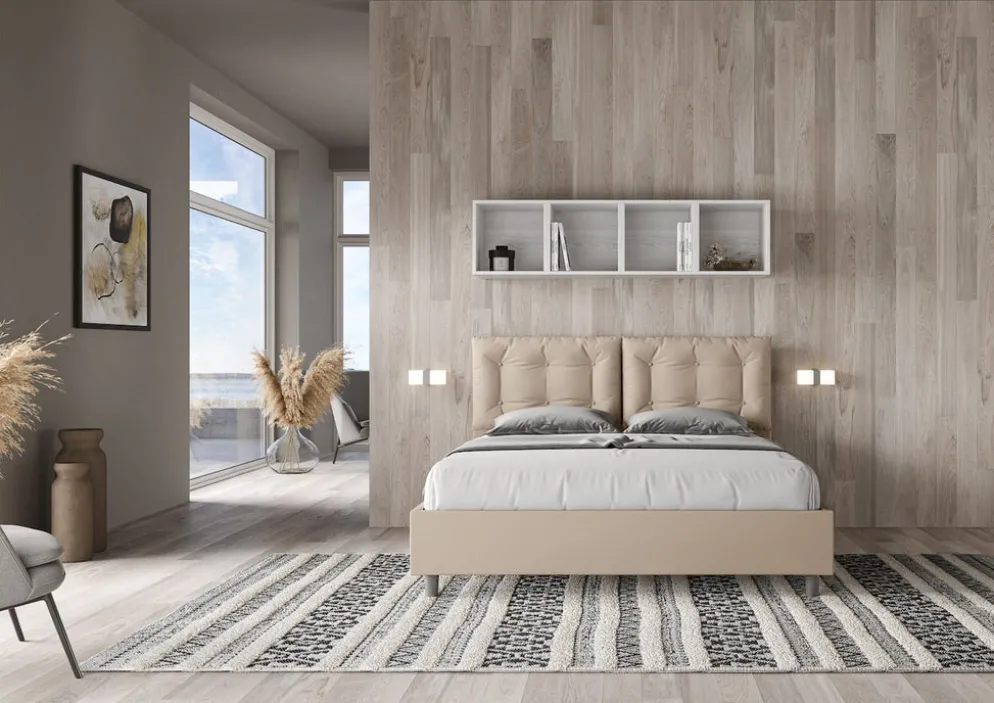 Letto contenitore matrimoniale Martigues
