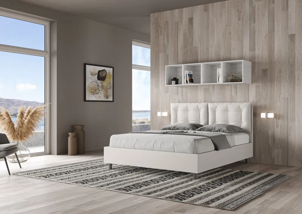 Letto contenitore matrimoniale Martigues